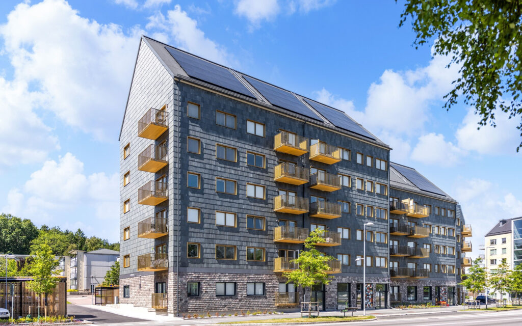 Bild av kvarteret Omställningen i Backa