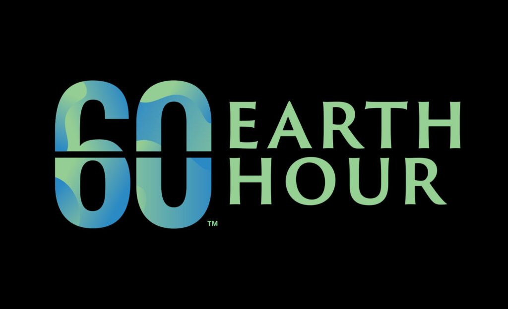 Logotyp Earth Hour