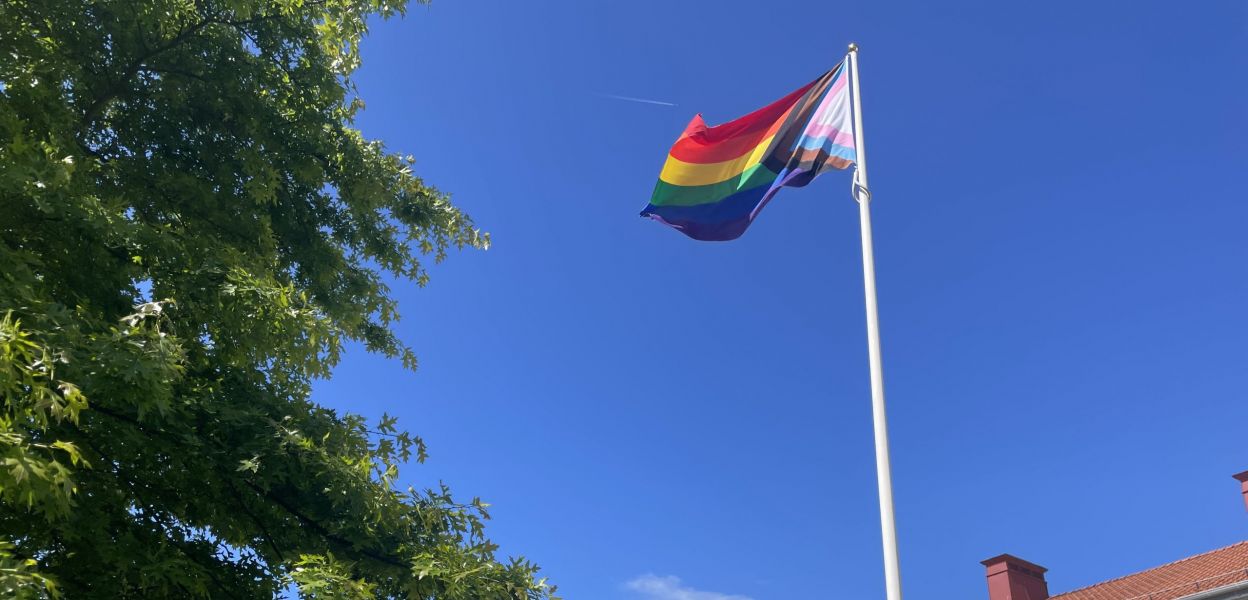 Pride-flagga