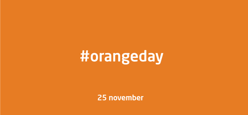Orange Day 25 november