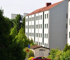 Fasadbild Wallenbergsgatan