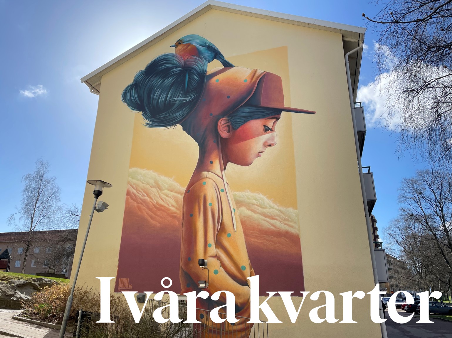 muralmålning Väderilsgatan